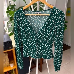 Reformation blouse